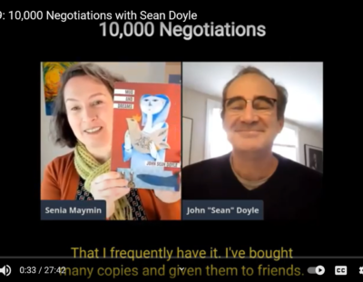 Successfully Navigating 10,000 Negotiations